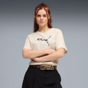 Ess Graphic Animal Relaxed Tee