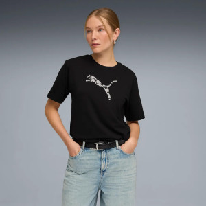 Ess Graphic Animal Relaxed Tee
