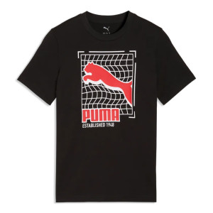 Graphic Grid Tee B 7-16a