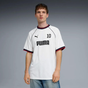 Puma Sport Stripe Jersey Tee