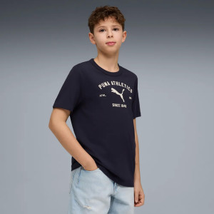 Puma Class Graphic Tee 7-16a