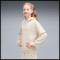 Ess Centered Cat Logo Relaxed Hoodie Fl G 7-16a