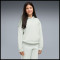 Ess Centered Cat Logo Relaxed Hoodie Fl G 7-16a