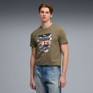 Graphic Photoprint Puma Tee