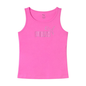 Ess Logo Tank Rhinestone G 7-16a