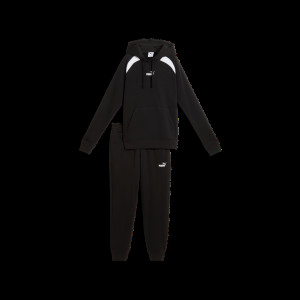 Hooded Sweat Suit Fl Cl