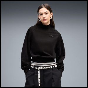 Her Mock Neck Crew