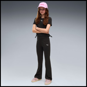 Ess High-waist Flared Leggings G 7-16a