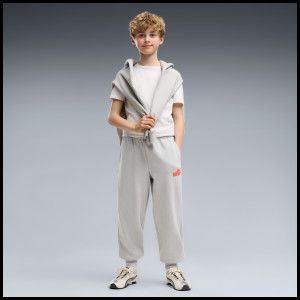 Ess Logo Lab Relaxed Sweatpants Fl B 7-16a