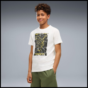 Graphic Box Tee B 7-16a