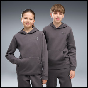 Ess Elevated Hoodie Fl 7-16a