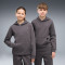 Ess Elevated Hoodie Fl 7-16a