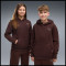 Ess Elevated Hoodie Fl 7-16a