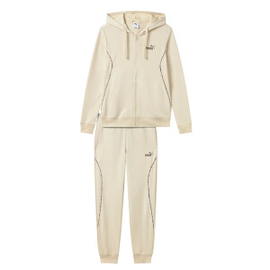 Hooded Graphic Tracksuit