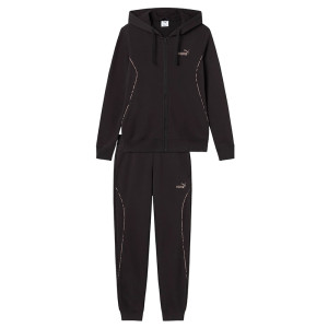 Hooded Graphic Tracksuit