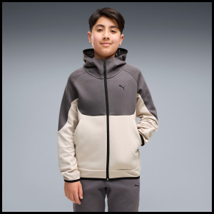 Pumatech Elevated Full-zip Hoodie Dk B 9-16a