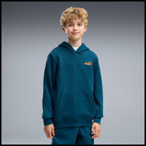 Ess Logo Lab Brand Back Graphic Hoodie Fl B 7-16a