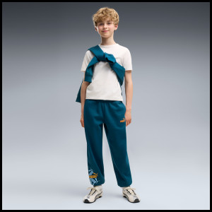 Ess Logo Lab Brand Sweatpants Fl B 7-16a