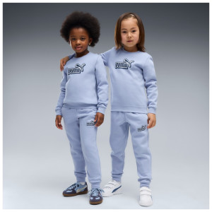 Ess Logo Lab Crew Sweat Suit 4-7a