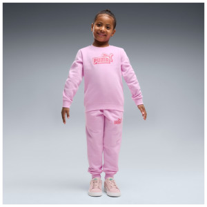 Ess Logo Lab Crew Sweat Suit 4-7a