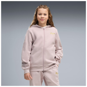 Ess Script Sweat Suit 7-16a