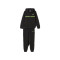 Color Block Suit Fl 7-16a