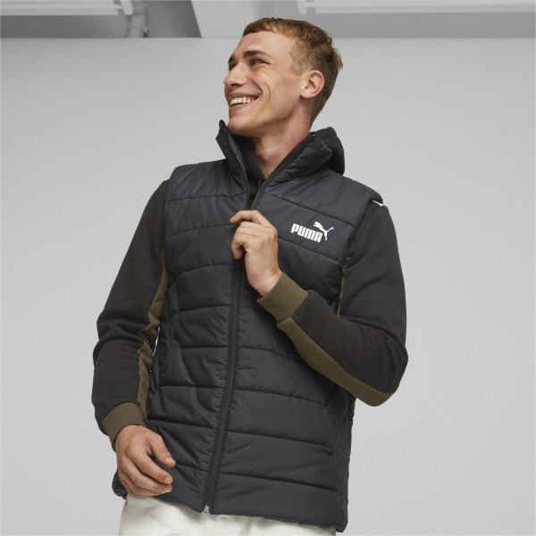 Ess Padded Vest Smanicato Uomo