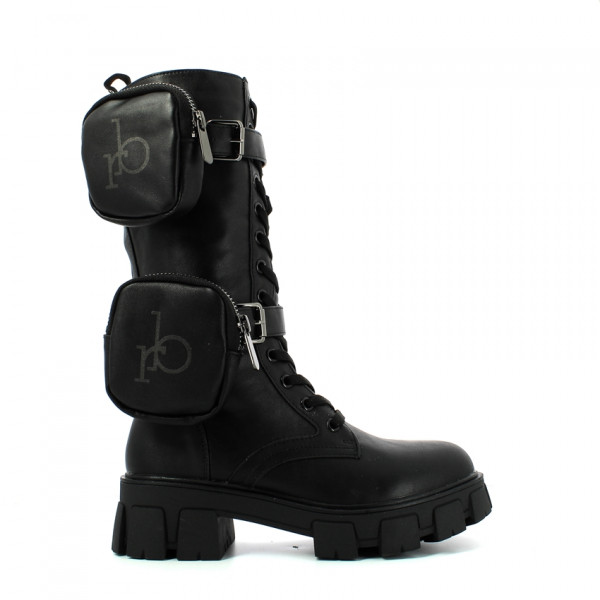 rb roccobarocco ASIAGO - Anfibi Donna - RBSC4RH01 - stivaletto con lacci