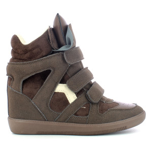 Sneakers Donna Zeppa Interna