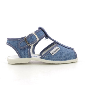 Sandali In Tela Bambini 18-25