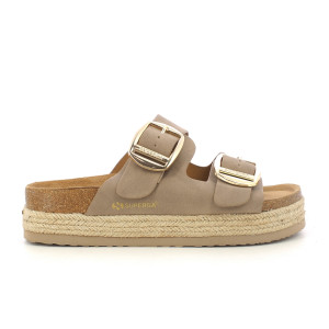 Sandali Con Zeppa Donna