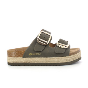 Sandali Con Zeppa Donna