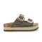 Sandali Con Zeppa Donna