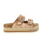 Sandali Con Zeppa Donna