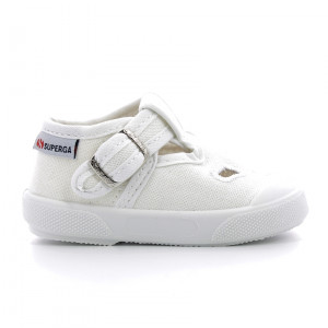 Sandalo bambina primi passi Superga con sottopiede in pelle | Nico