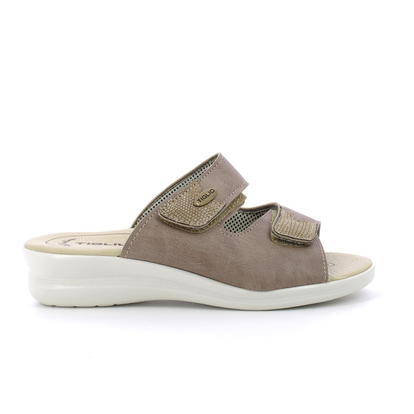 Pantofole Donna Fascia Con 2 Strappi