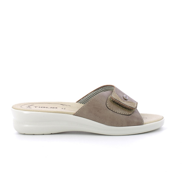 Pantofole Donna Fascia Con 2 Strappi