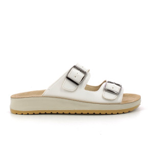 Pantofole Donna Fascia Con Fibbia