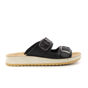 Pantofole Donna Fascia Con Fibbia