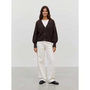 Cardigan In Maglia Donna