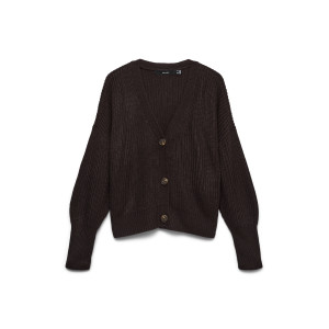 Cardigan In Maglia Donna