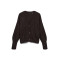 Cardigan In Maglia Donna