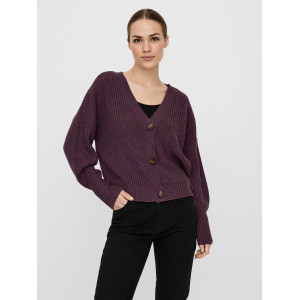 Cardigan In Maglia Donna