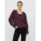 Cardigan In Maglia Donna