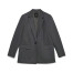 Grey Pinstripe