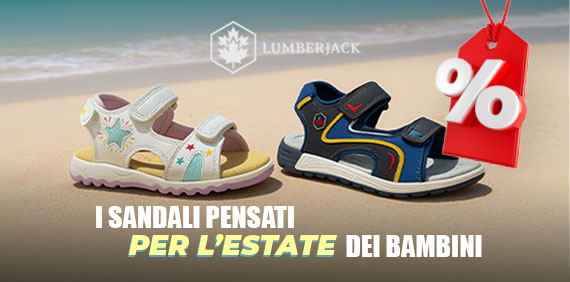 Lumberjack Sandali Bimbo Summer Sale