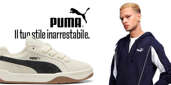 New In Puma Uomo