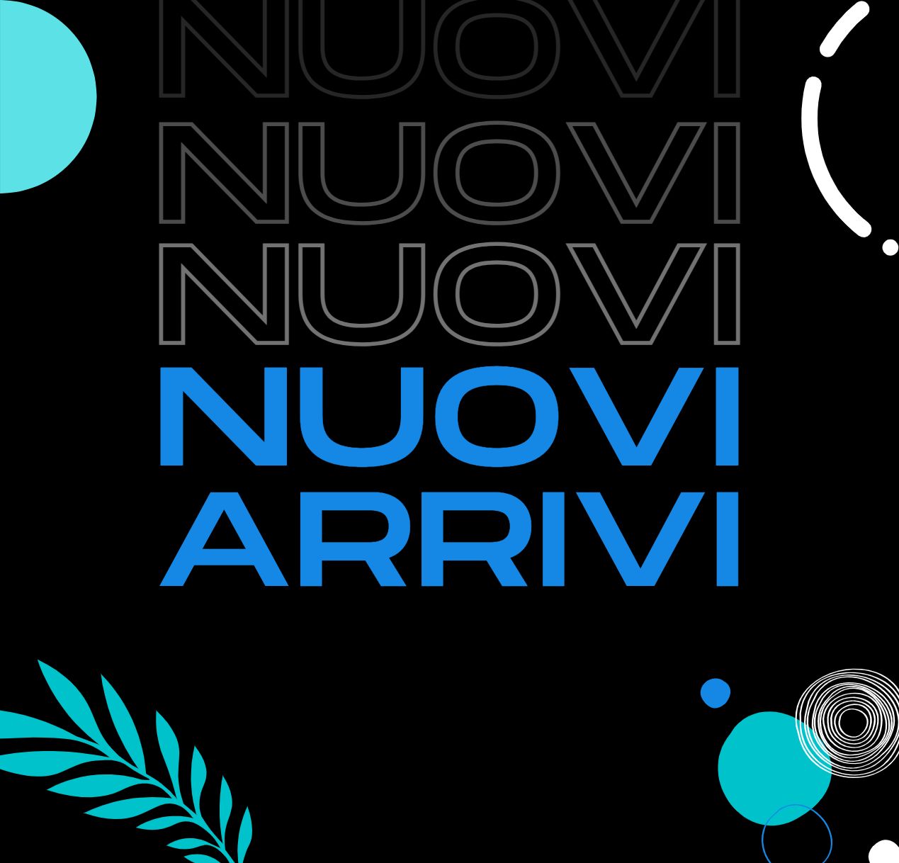 Nuovi arrivi donna