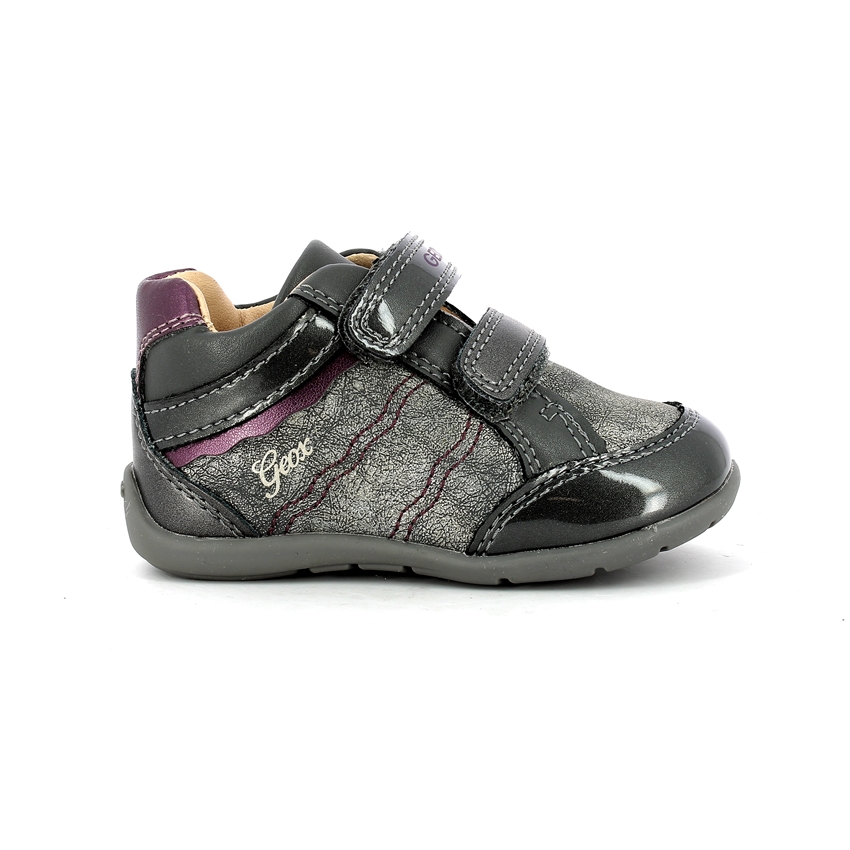 Sneaker Disney Princess by Geox primi passi bambina rosa | Liviana Calzature