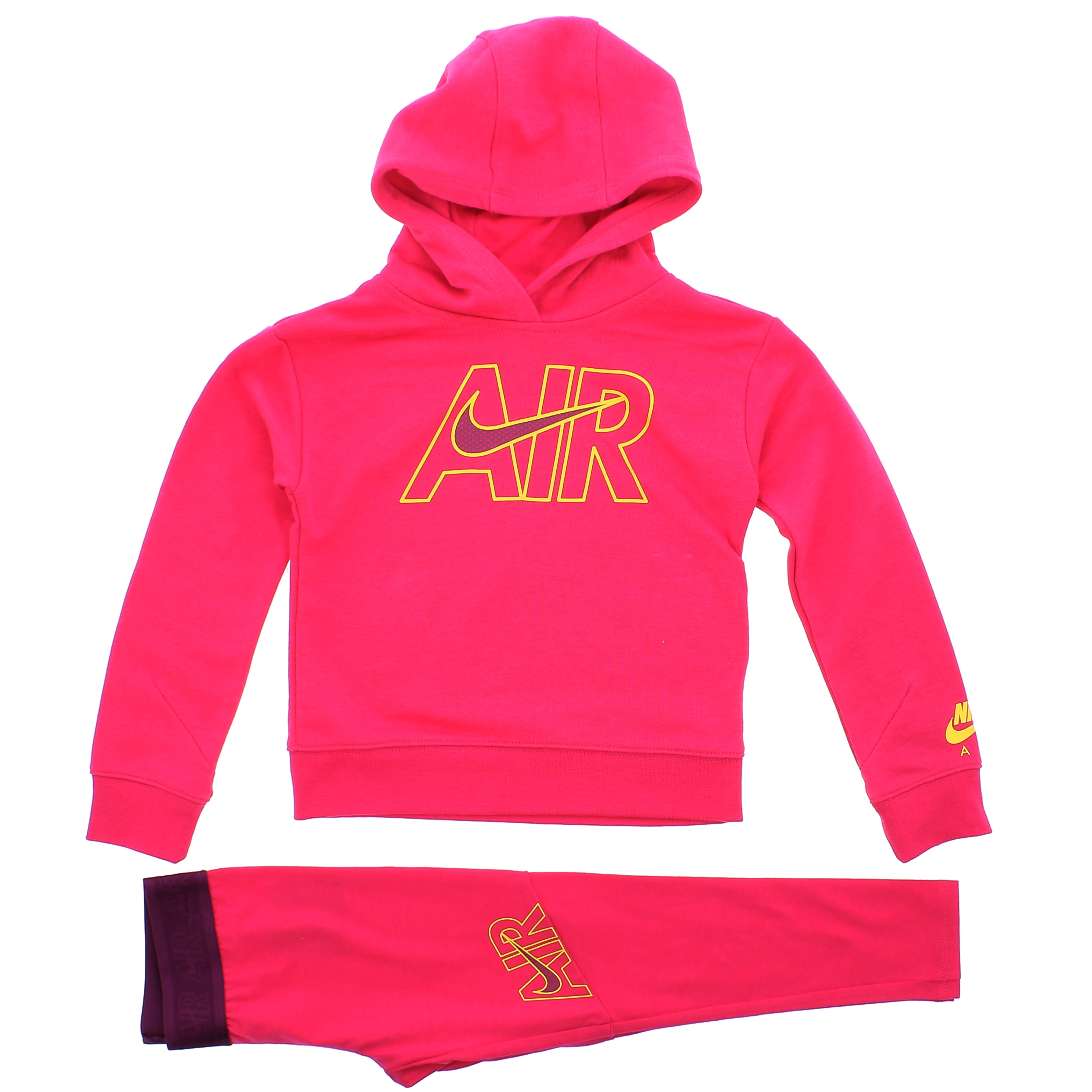 Air Set Tuta Bimba 2-7a  36J204